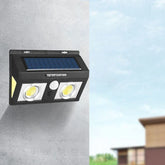 Solar Motion Sensor Outdoor Wall Light Lamp Security